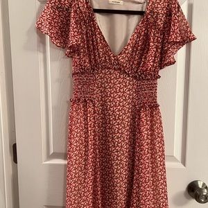 Worn once! Women’s Max Studio midi dress!